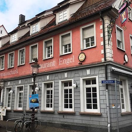 Restaurant Engel Am Marktplatz Tuttlingen Kültér fotó